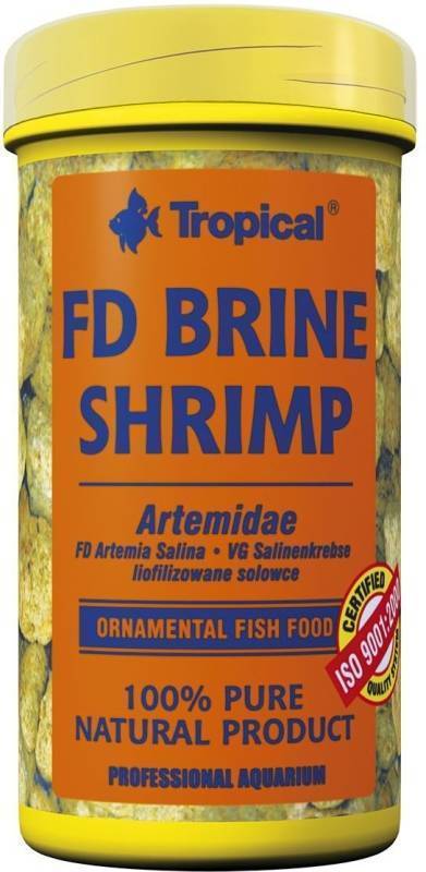 ΤΡΟΦΗ TROPICAL FD BRINE SHRIMP 8GR TROPICAL