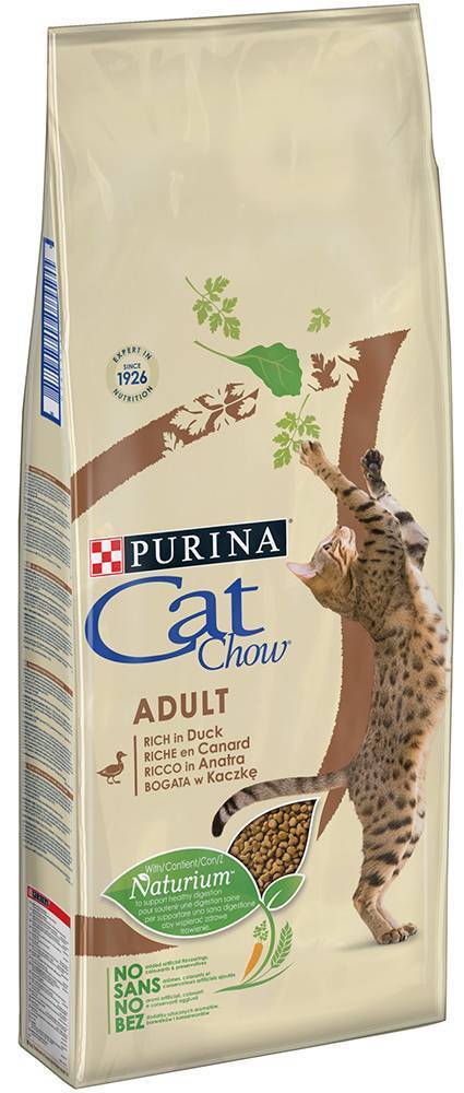 ΤΡΟΦΗ ΓΑΤΑΣ TONUS CAT CHOW ADULT ΠΑΠΙΑ 1.5KG TONUS