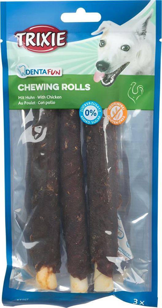 STICK TRIXIE DENTA FUN ΚΟΤΟΠΟΥΛΟ (3ΤΜΧ/17CM/140GR) TRIXIE