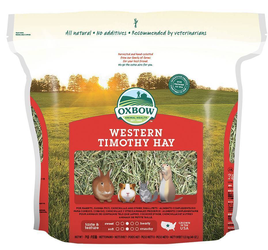 ΧΟΡΤΟ ΓΙΑ ΤΡΩΚΤΙΚΑ OXBOW WESTERN TIMOTHY 2.55KG OXBOW
