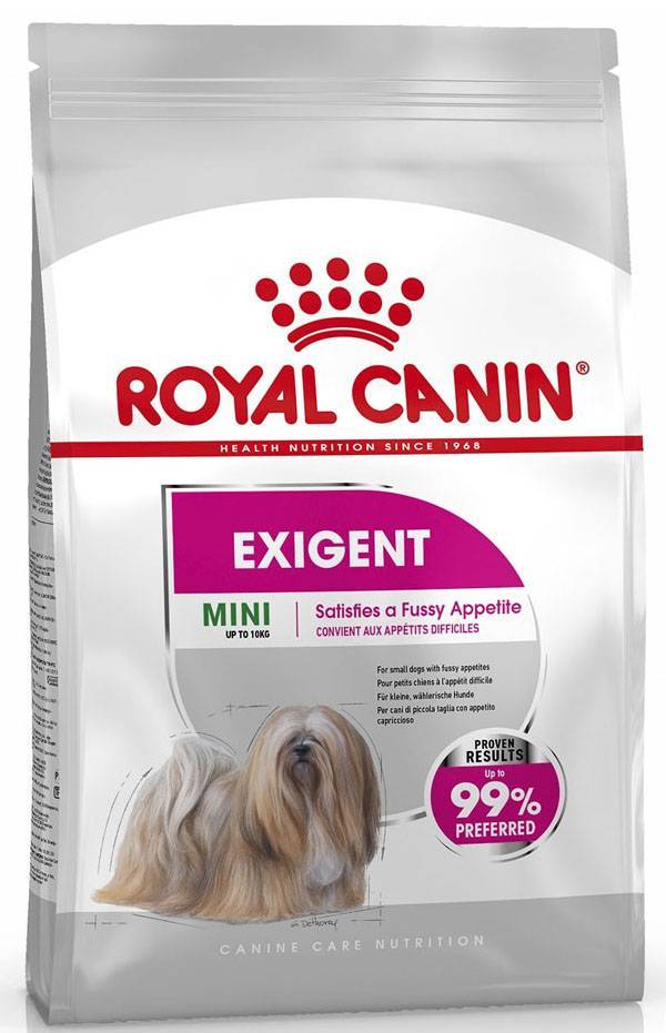 ΤΡΟΦΗ ΣΚΥΛΟΥ ROYAL CANIN MINI EXIGENT 3KG ROYAL CANIN