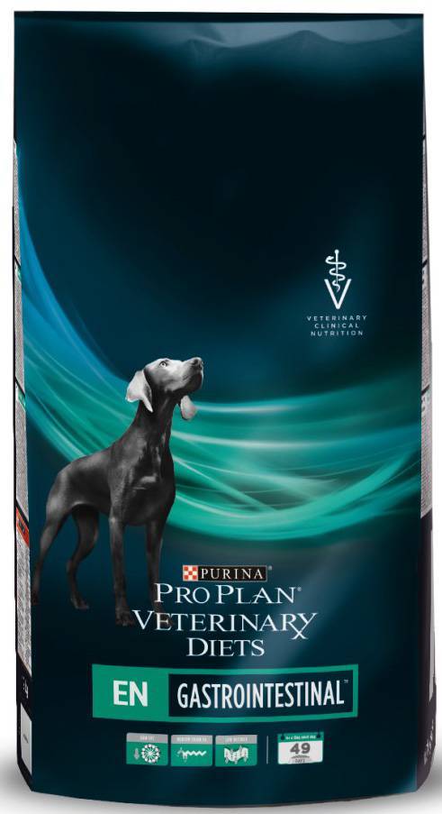 ΚΛΙΝΙΚΗ ΔΙΑΙΤΑ ΣΚΥΛΟΥ PURINA PRO PLAN VETERINARY DIETS EN GASTROINTESTINAL 12KG