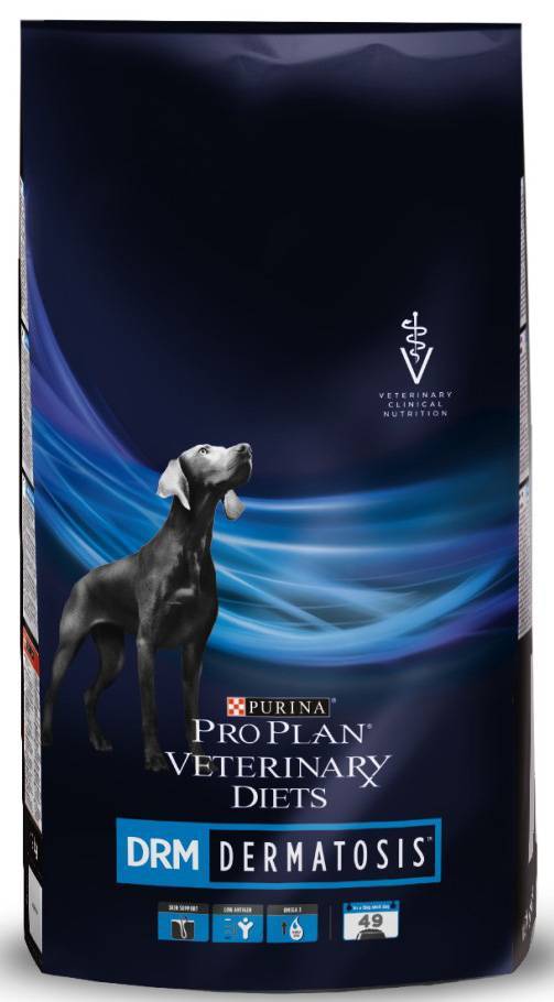 PROPLAN ΚΛΙΝΙΚΗ ΔΙΑΙΤΑ ΣΚΥΛΟΥ PURINA PRO PLAN DRM DERMATOSIS 12KG