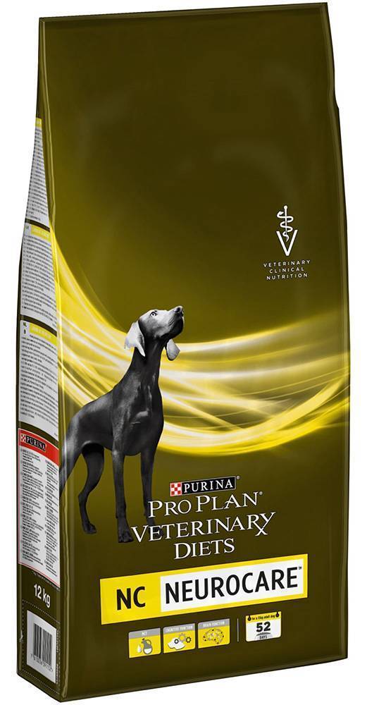 PROPLAN ΚΛΙΝΙΚΗ ΔΙΑΙΤΑ ΣΚΥΛΟΥ PURINA PRO PLAN NC NEUROCARE 12KG