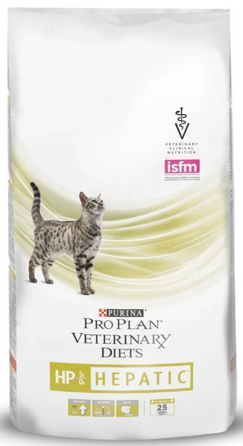 ΚΛΙΝΙΚΗ ΔΙΑΙΤΑ ΓΑΤΑΣ PURINA PRO PLAN HP ST/OX HEPATIC 1.5KG
