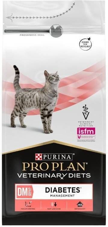 PROPLAN ΚΛΙΝΙΚΗ ΔΙΑΙΤΑ ΓΑΤΑΣ PURINA PRO PLAN VETERINARY DIETS CAT DM DIABETES MANAGEMENT 1.5KG