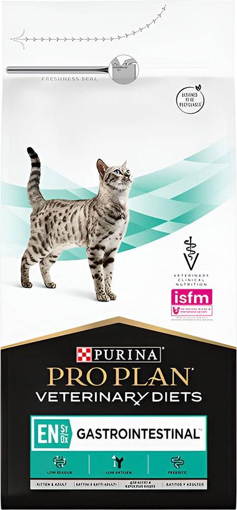 ΚΛΙΝΙΚΗ ΔΙΑΙΤΑ ΓΑΤΑΣ PURINA PRO PLAN EN ST/OX GASTROINTESTINAL1.5KG PROPLAN