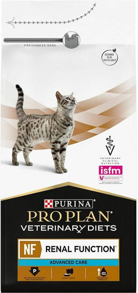PROPLAN ΚΛΙΝΙΚΗ ΔΙΑΙΤΑ ΓΑΤΑΣ PURINA PRO PLAN NF RENAL FUNCTION ADVANCED CARE 1.5KG