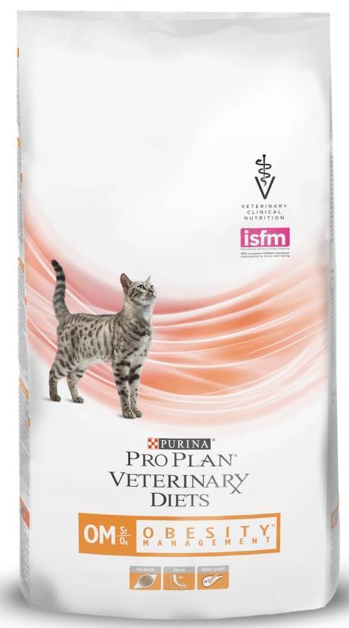 PROPLAN ΚΛΙΝΙΚΗ ΔΙΑΙΤΑ ΓΑΤΑΣ PURINA PRO PLAN OM STOX OBESITY MANAGEMENT 1.5KG
