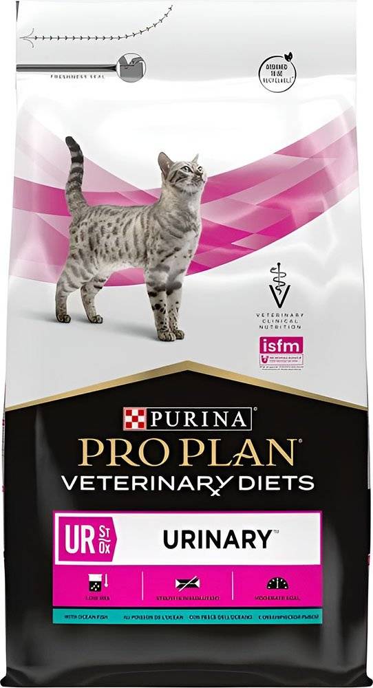 ΚΛΙΝΙΚΗ ΔΙΑΙΤΑ ΓΑΤΑΣ PURINA PRO PLAN UR STOX URINARY ΨΑΡΙΑ ΩΚΕΑΝΟΥ 1.5KG