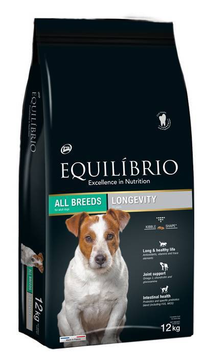 ΤΡΟΦΗ ΣΚΥΛΟΥ EQUILIBRIO MATURE ALL BREEDS 12KG EQUILIBRIO