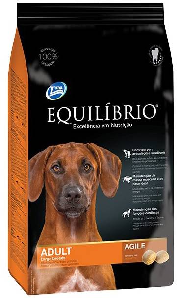 ΤΡΟΦΗ ΣΚΥΛΟΥ EQUILIBRIO ADULT LARGE BREED ΚΟΤΟΠΟΥΛΟ 2KG EQUILIBRIO