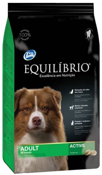 EQUILIBRIO ΤΡΟΦΗ ΣΚΥΛΟΥ EQUILIBRIO ADULT ACTIVE MEDIUM BREEDS ΚΟΤΟΠΟΥΛΟ 2KG