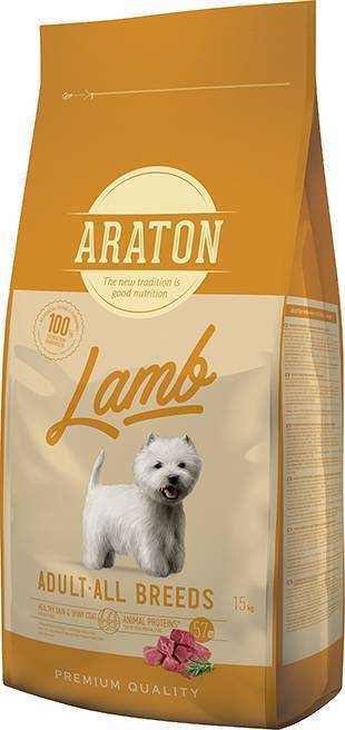 ΤΡΟΦΗ ΣΚΥΛΟΥ ARATON ADULT ALL BREEDS ΑΡΝΙ 15KG