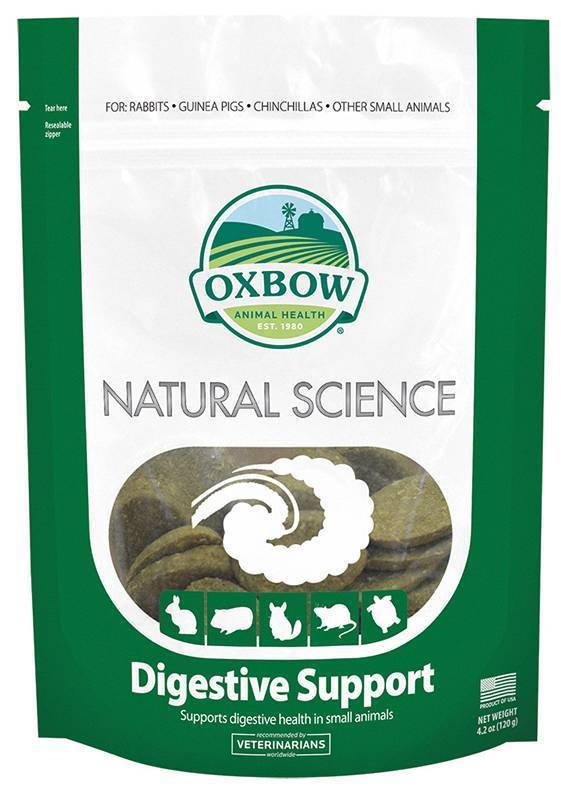 ΣΥΜΠΛΗΡΩΜΑ ΔΙΑΤΡΟΦΗΣ OXBOW DIGESTIVE 120GR/60TABS