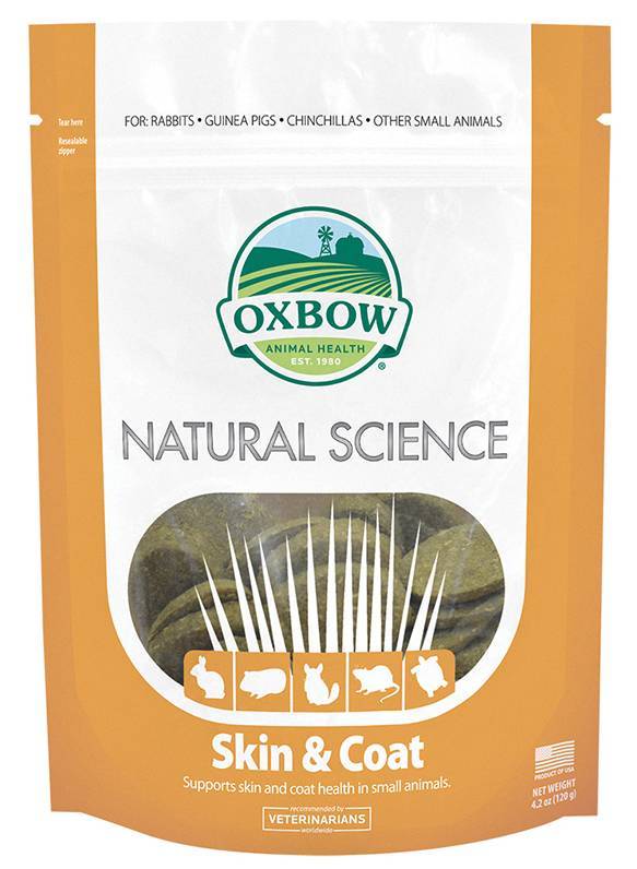 ΣΥΜΠΛΗΡΩΜΑ ΔΙΑΤΡΟΦΗΣ OXBOW SKIN - COAT 120GR/60TABS OXBOW