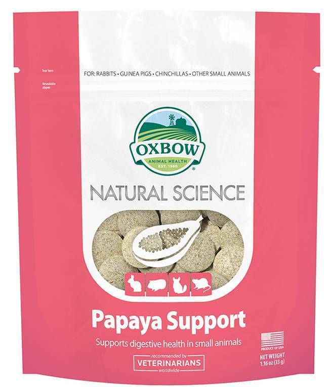 ΣΥΜΠΛΗΡΩΜΑ ΔΙΑΤΡΟΦΗΣ OXBOW PAPAYA FRUIT (33GR)