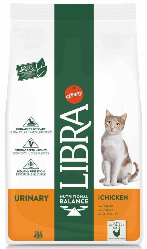 ΤΡΟΦΗ ΓΑΤΑΣ LIBRA ADULT URINARY ΚΟΤΟΠΟΥΛΟ 10KG