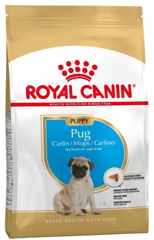 ΤΡΟΦΗ ΣΚΥΛΟΥ ROYAL CANIN PUG JUNIOR ΚΟΤΟΠΟΥΛΟ 1.5KG ROYAL CANIN