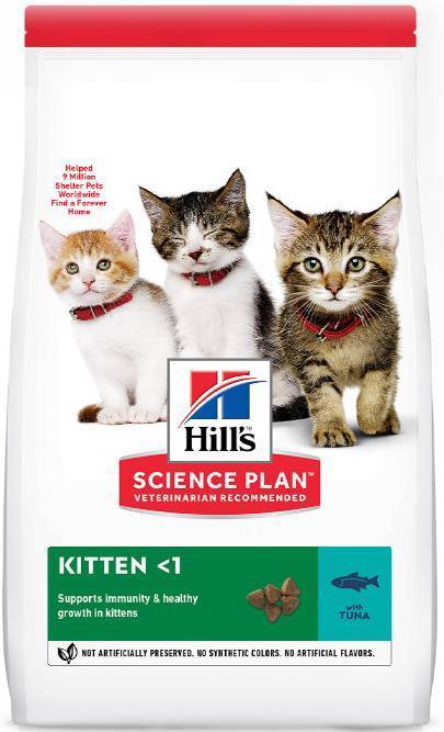 ΤΡΟΦΗ HILL'S SP FELINE KITTEN ΤΟΝΟΣ 1.5KG HILLS