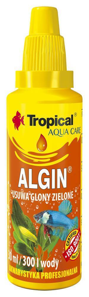 ΥΓΡΟ TROPICAL ALGIN BOTTLE 50ML TROPICAL