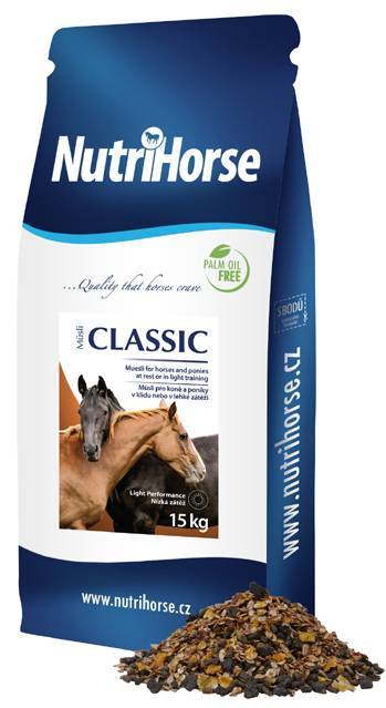 NUTRIHORSE ΤΡΟΦΗ MUSLI NUTRIHORSE CLASSIC 15KG