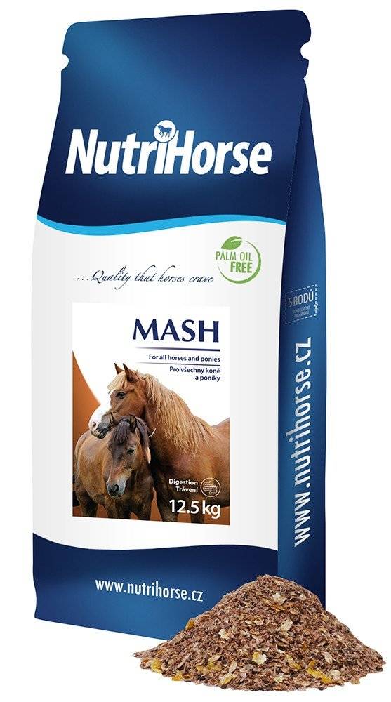 ΤΡΟΦΗ PELLETS NUTRIHORSE MASH 12.5KG NUTRIHORSE
