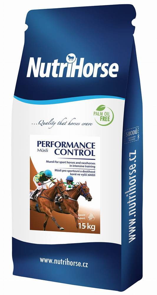 ΤΡΟΦΗ PELLETS NUTRIHORSE PERFORMANCE 15KG NUTRIHORSE