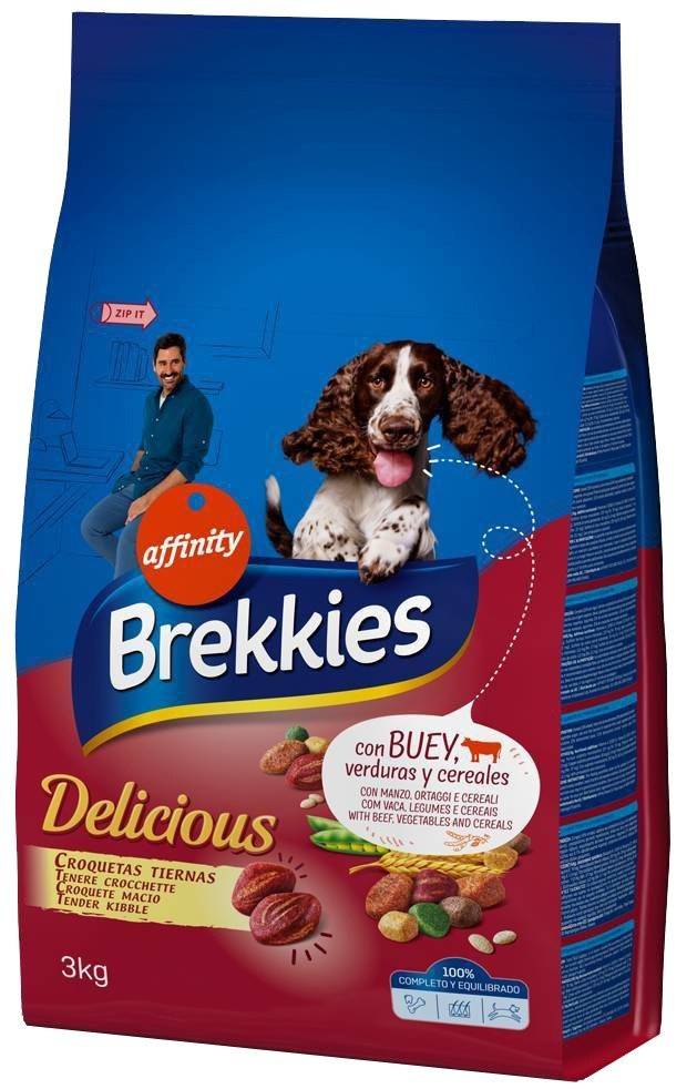 ΤΡΟΦΗ BREKKIES DELICIOUS BEEF 7.25KG