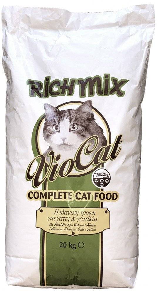 ΤΡΟΦΗ ΓΙΑ ΓΑΤΑ VIOZOIS COCKTAIL RICH MIX 20KG