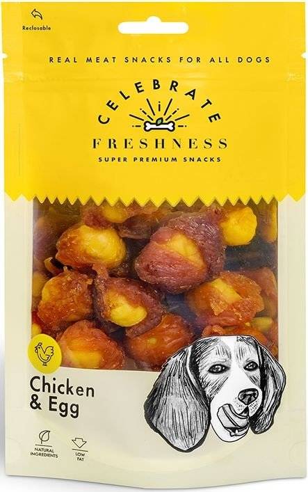 SNACK CELEBRATE FRESHNESS ΜΕ ΚΟΤΟΠΟΥΛΟ ΚΑΙ ΑΥΓΑ 100GR