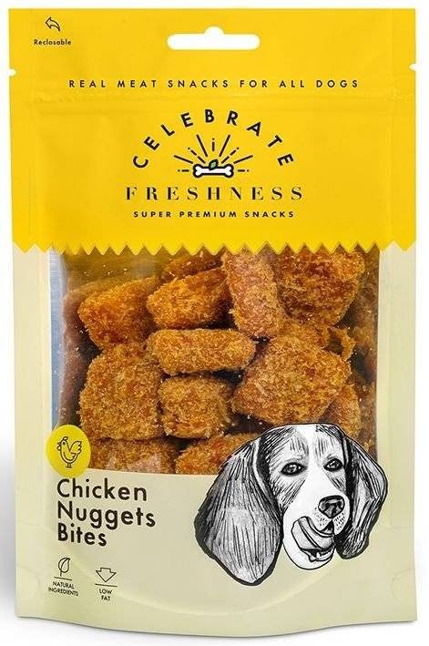 SNACK CELEBRATE FRESHNESS CHICKEN NUGGETS BITES 100GR CELEBRATE FRESHNESS