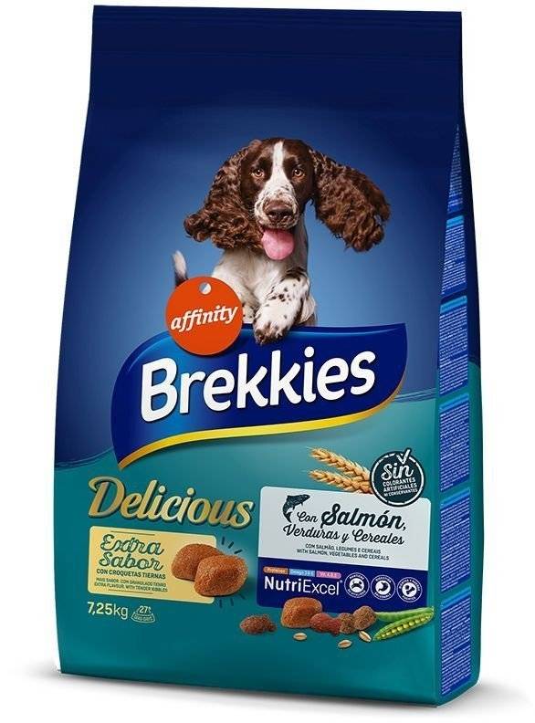 ΤΡΟΦΗ BREKKIES DELICIOUS SALMON 7.25KG BREKKIES