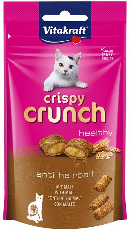 VITAKRAFT ΣΝΑΚ ΓΑΤΑΣ VITAKRAFT CRISPY CRUNCH ΜΕ ΒΥΝΗ 60GR
