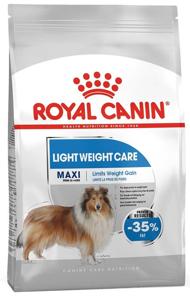 ΤΡΟΦΗ ΣΚΥΛΟΥ ROYAL CANIN MAXI LIGHT WEIGHT CARE 12KG