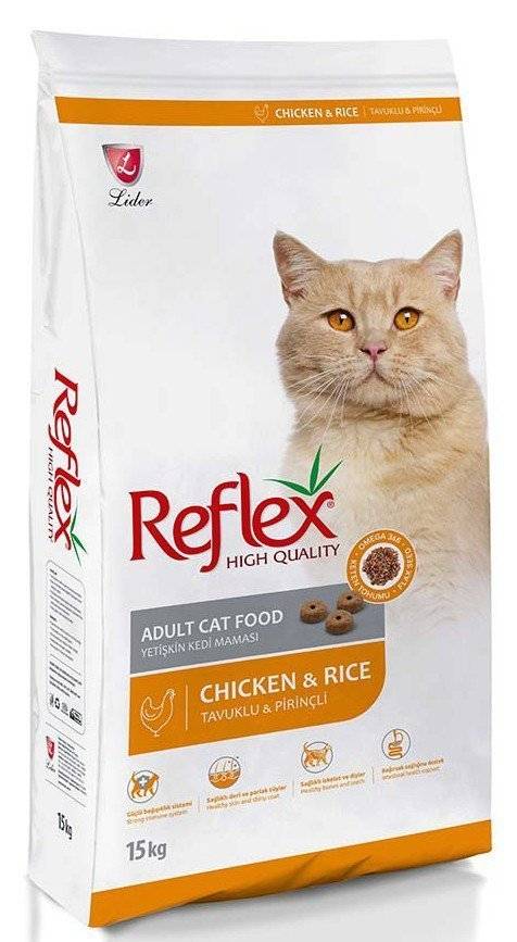 REFLEX ΤΡΟΦΗ REFLEX CAT ΜΕ ΚΟΤΟΠΟΥΛΟ 15KG