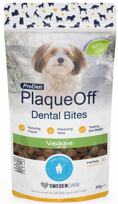 PRODEN PLAQUE OFF DENTAL BITES 60GR PLAQUE OFF