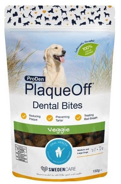 PRODEN PLAQUE OFF DENTAL BITES 150GR PLAQUE OFF