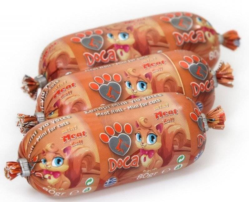 DOCA ΣΑΛΑΜΙ DOCA FOR CATS MINI 80GR