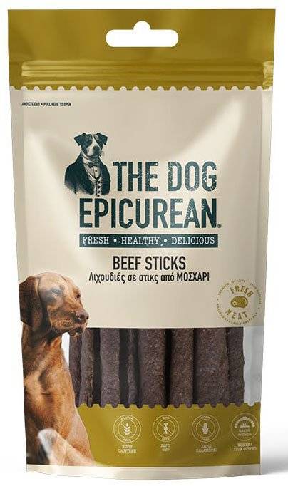 ΦΥΣΙΚΕΣ ΛΙΧΟΥΔΙΕΣ ΣΚΥΛΟΥ DOCA STICKS ΜΟΣΧΑΡΙ 100GR
