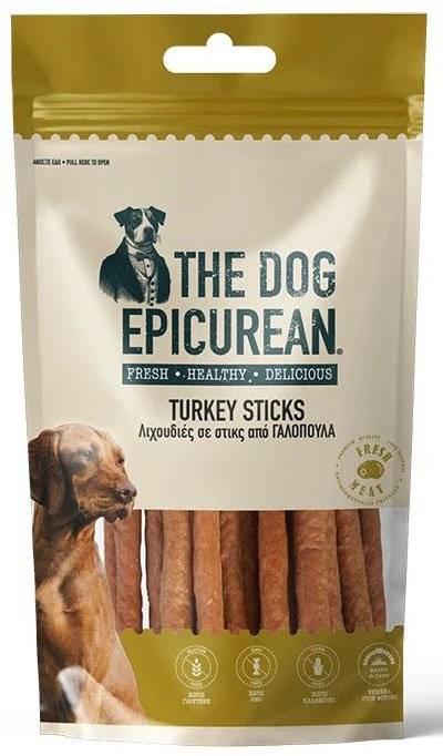 DOCA ΦΥΣΙΚΕΣ ΛΙΧΟΥΔΙΕΣ ΣΚΥΛΟΥ DOCA STICKS ΓΑΛΟΠΟΥΛΑ 100GR
