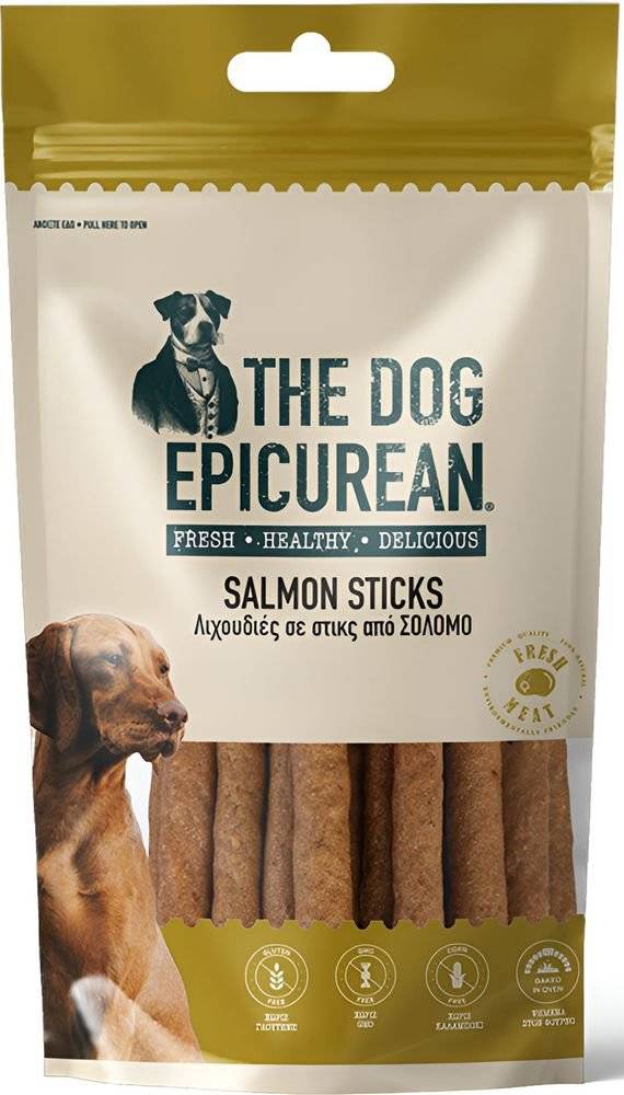 ΦΥΣΙΚΕΣ ΛΙΧΟΥΔΙΕΣ ΣΚΥΛΟΥ DOCA STICKS ΣΟΛΟΜΟΣ 100GR DOCA