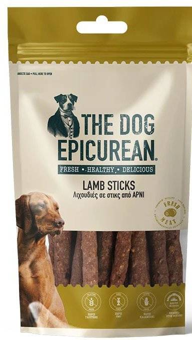 ΦΥΣΙΚΕΣ ΛΙΧΟΥΔΙΕΣ ΣΚΥΛΟΥ DOCA STICKS ΑΡΝΙ 100GR