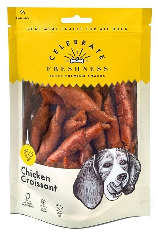 SNACK CELEBRATE FRESHNESS CHICKEN CROISSANT 100GR CELEBRATE FRESHNESS