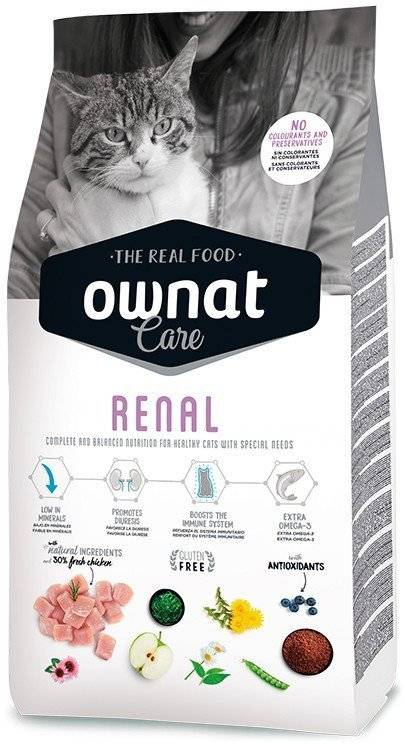 ΤΡΟΦΗ ΓΑΤΑΣ OWNAT CARE RENAL 1.5KG OWNAT