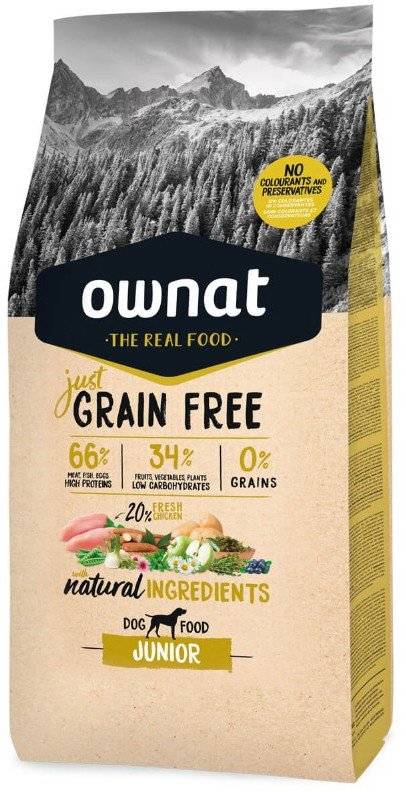 OWNAT ΤΡΟΦΗ ΣΚΥΛΟΥ OWNAT JUST JUNIOR 3KG