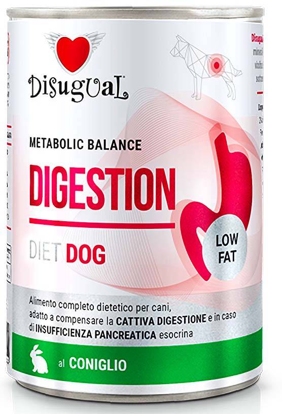 ΚΟΝΣΕΡΒΑ ΣΚΥΛΟΥ DISUGUAL METABOLIC BALANCE DIGESTION ΜΕ ΚΟΥΝΕΛΙ 400GR