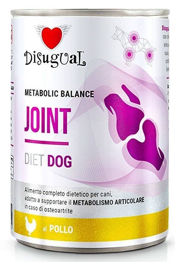 DISUGUAL ΚΟΝΣΕΡΒΑ ΣΚΥΛΟΥ DISUGUAL METABOLIC BALANCE JOINT ΜΕ ΚΟΤΟΠΟΥΛΟ 400GR