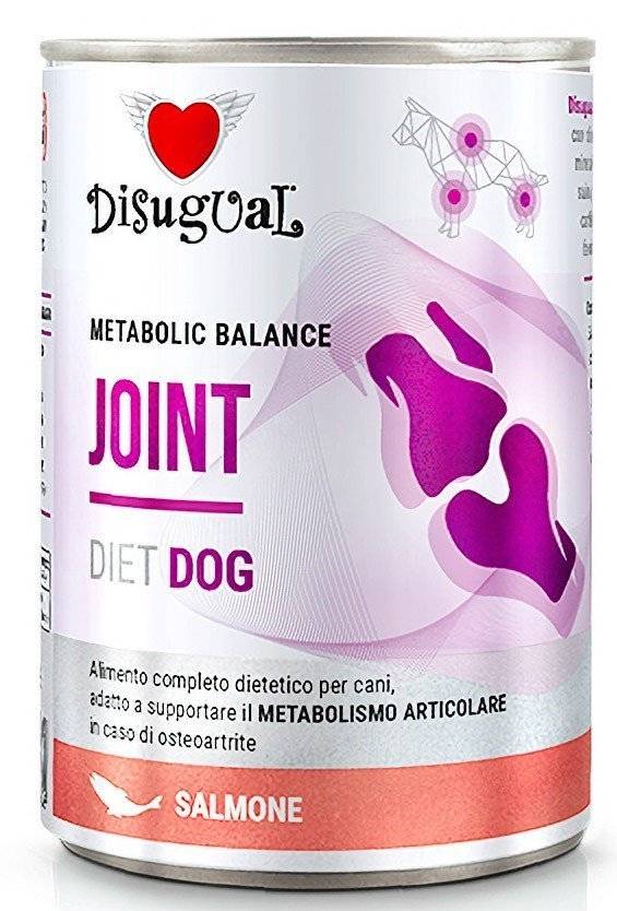 ΚΟΝΣΕΡΒΑ ΣΚΥΛΟΥ DISUGUAL METABOLIC BALANCE JOINT ΜΕ ΣΟΛΟΜΟ 400GR DISUGUAL