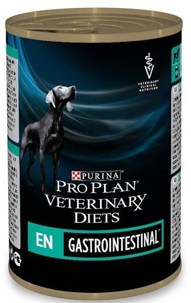 ΚΟΝΣΕΡΒΑ ΣΚΥΛΟΥ PURINA PRO PLAN VETERINARY DIET GASTROINTESTINAL 400GR PROPLAN